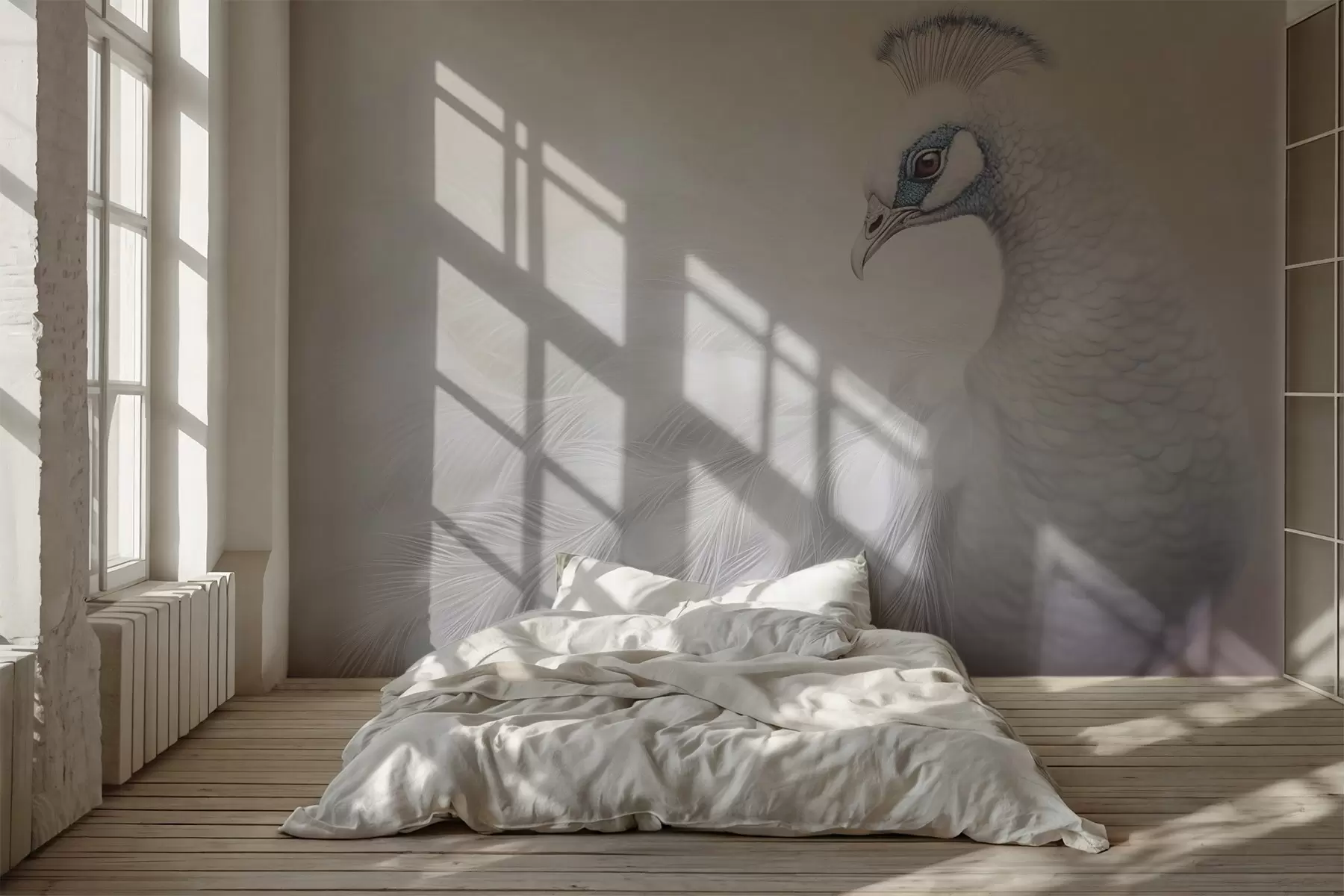 Fototapete Pfau w03899