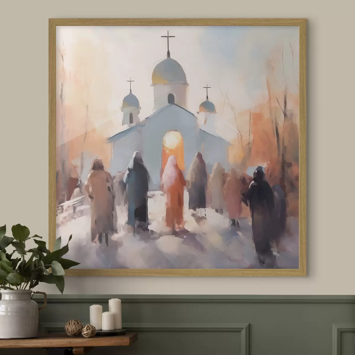 Poster Kirche f44286