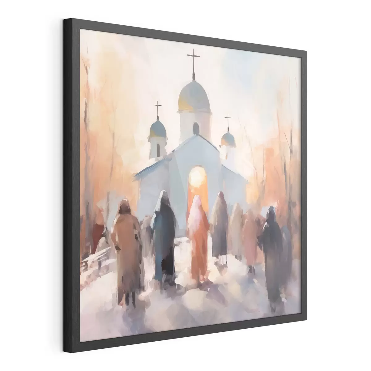 Poster Kirche f44286