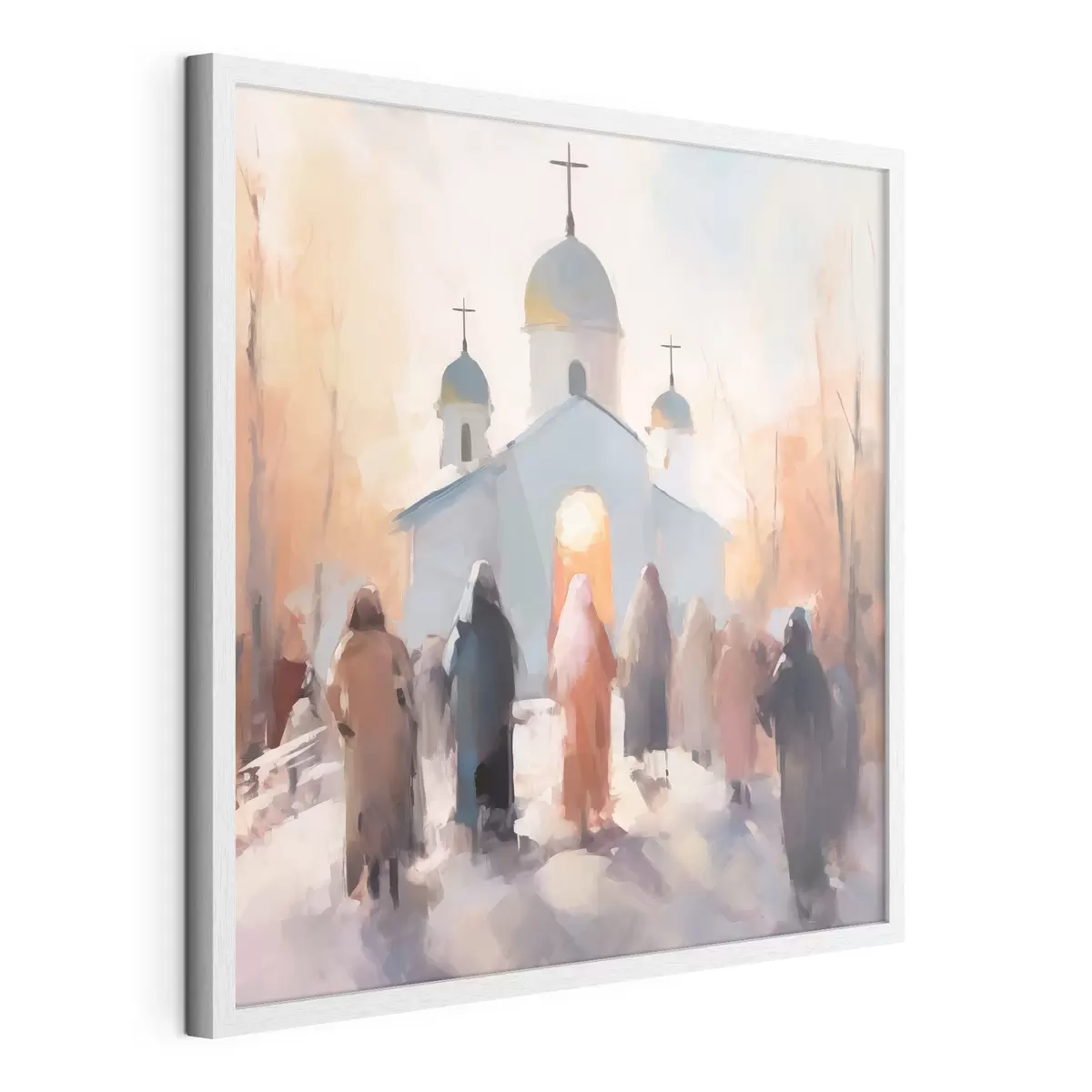 Poster Kirche f44286