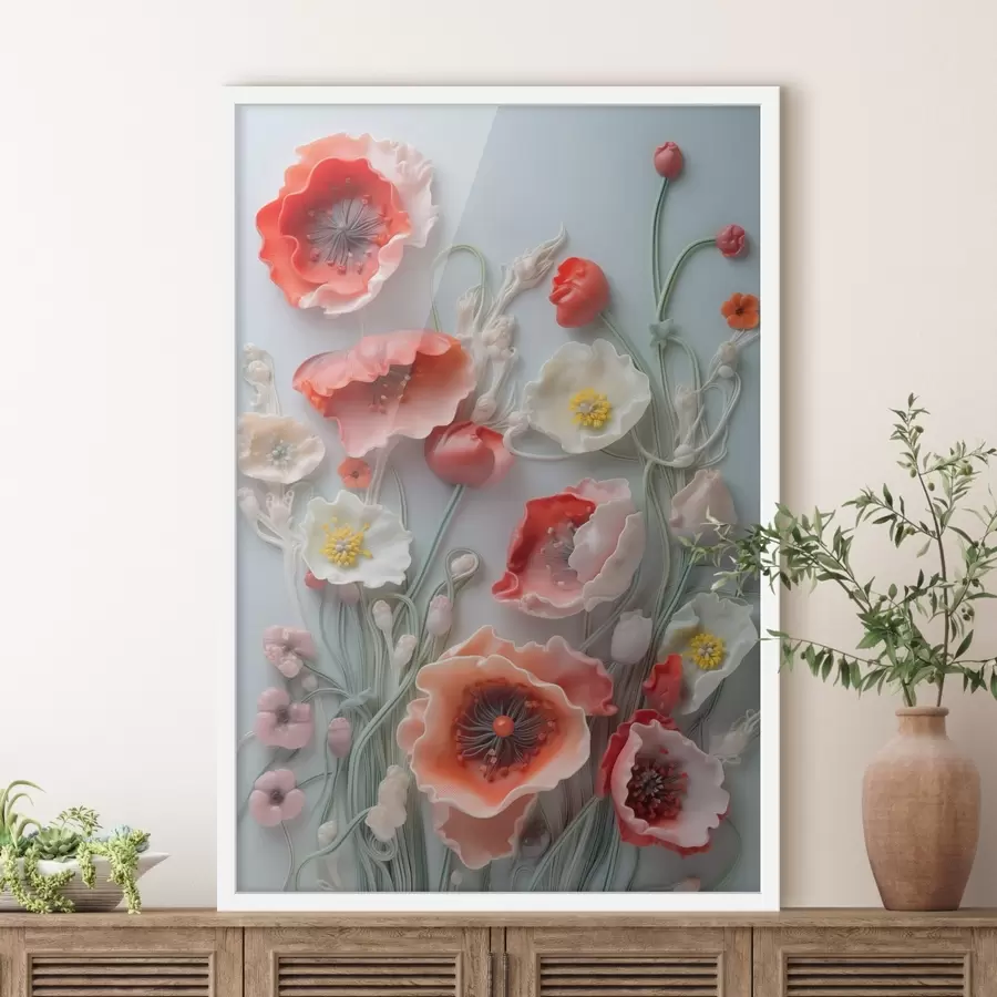 Fototapete Klatschmohn f44295
