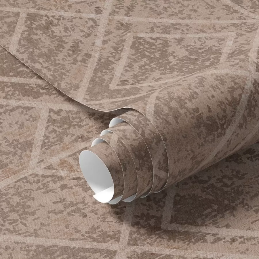 Fototapete Geometrische Rauten auf einem strukturierten Hintergrund a00141