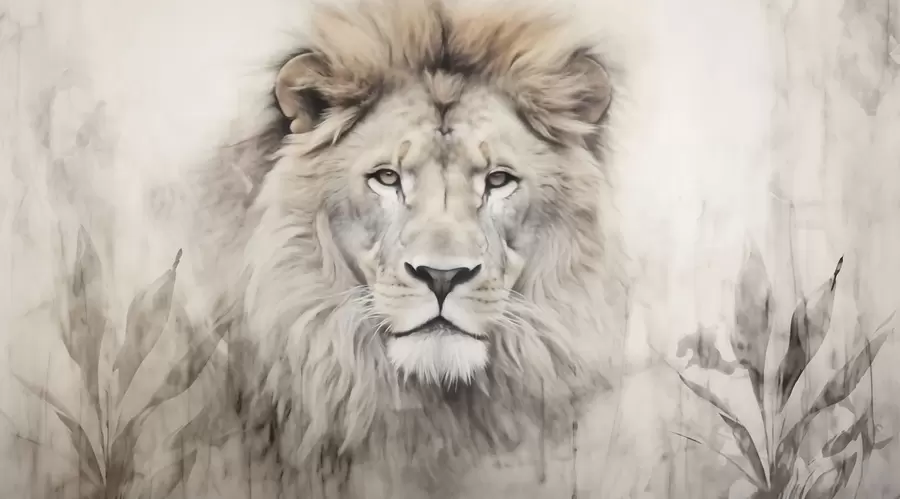 Fototapete Löwe w03888