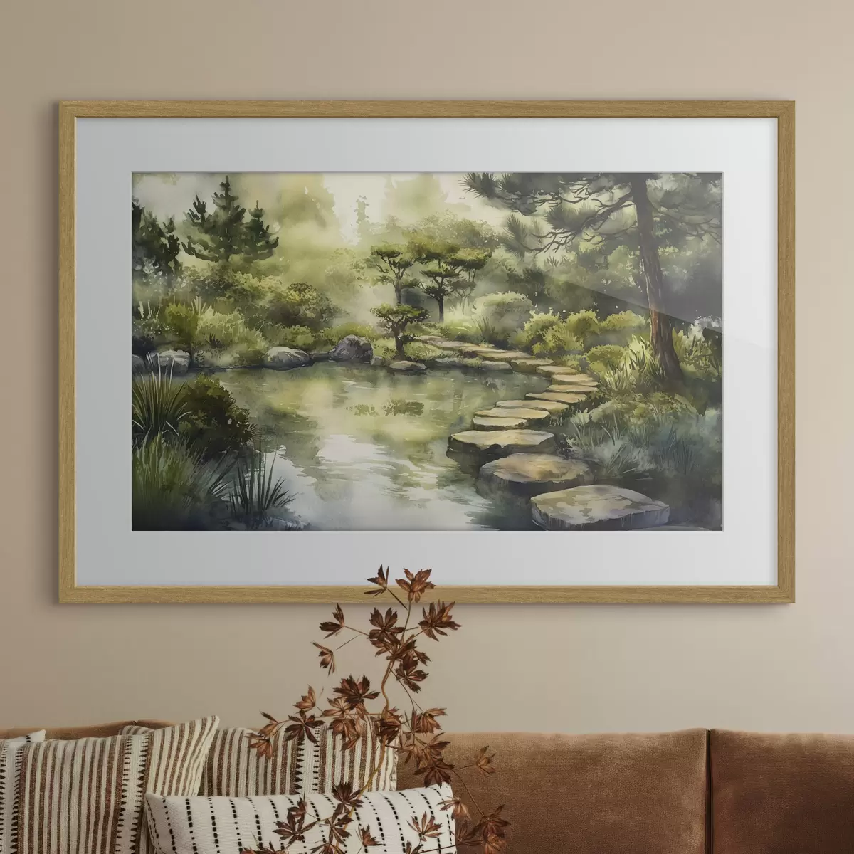 Poster Abenteuer und Schwung f44311