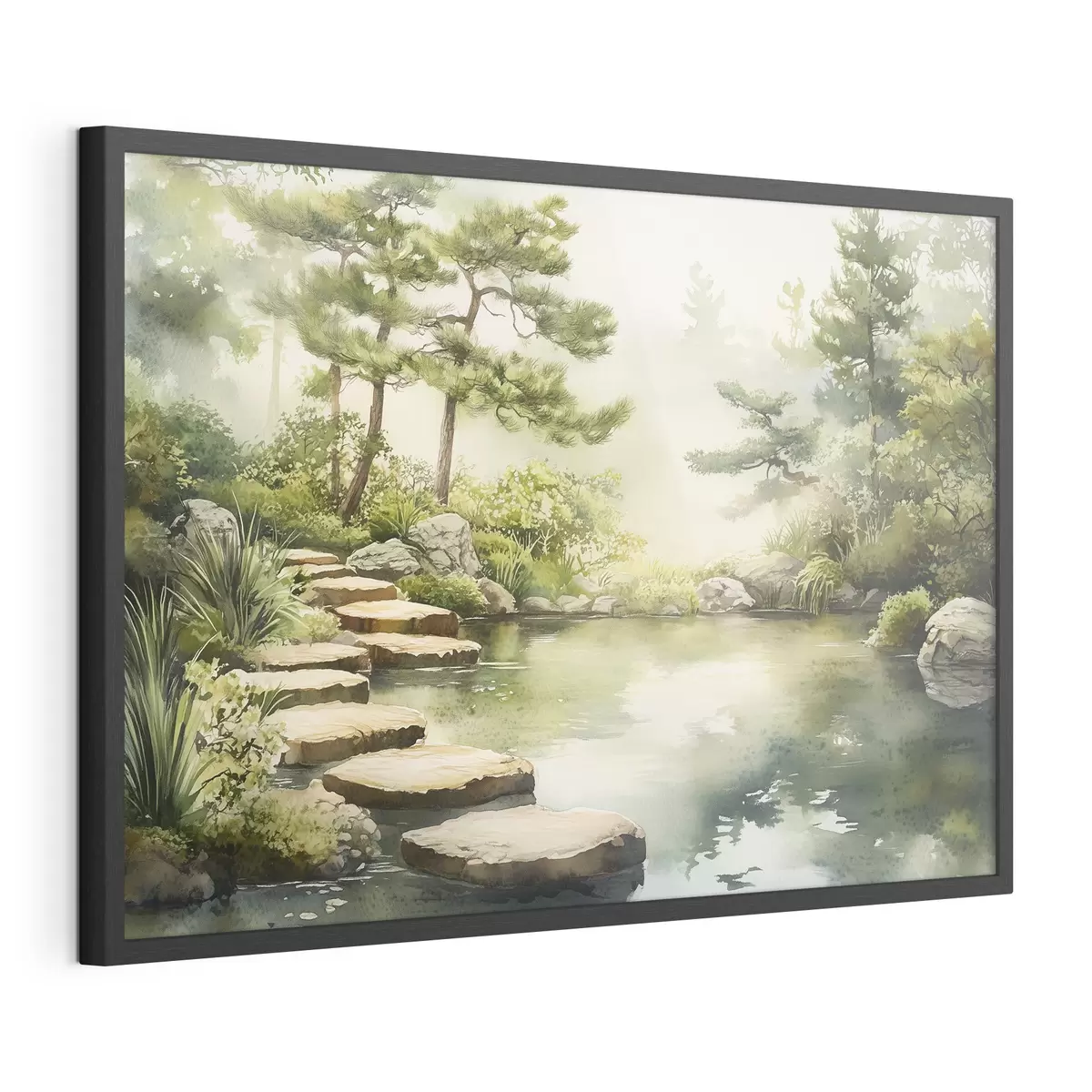 Poster Garten der inneren Stille f44313