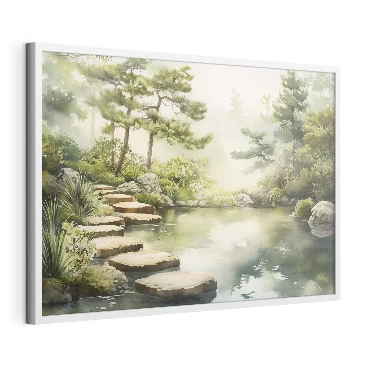 Poster Garten der inneren Stille f44313