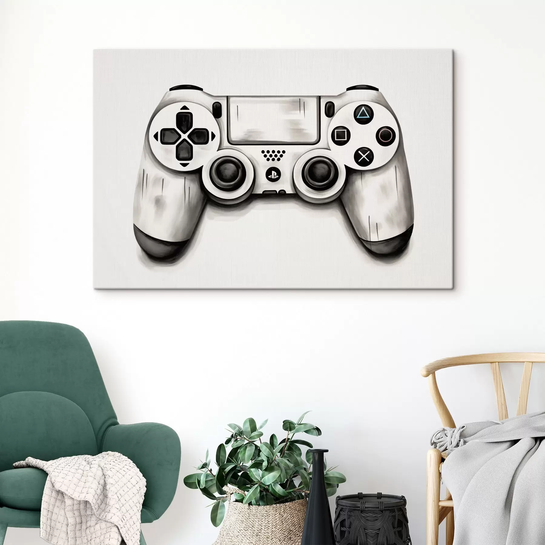 Fototapete Gamepad s44268