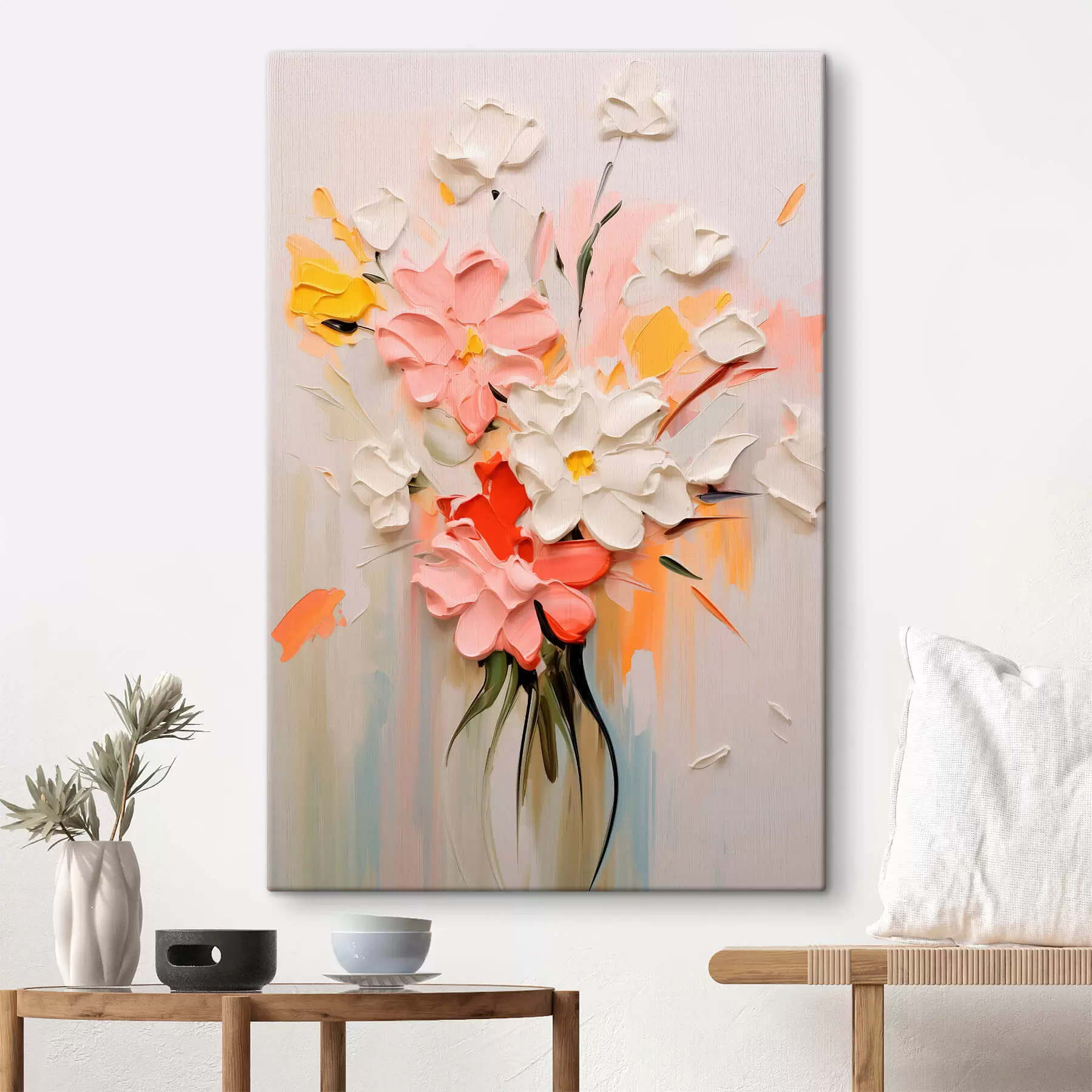 Fototapete Ein Blumenstrauß s44411