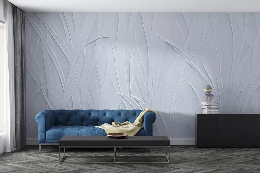 Fototapete Geschwungene Linien w03985v1