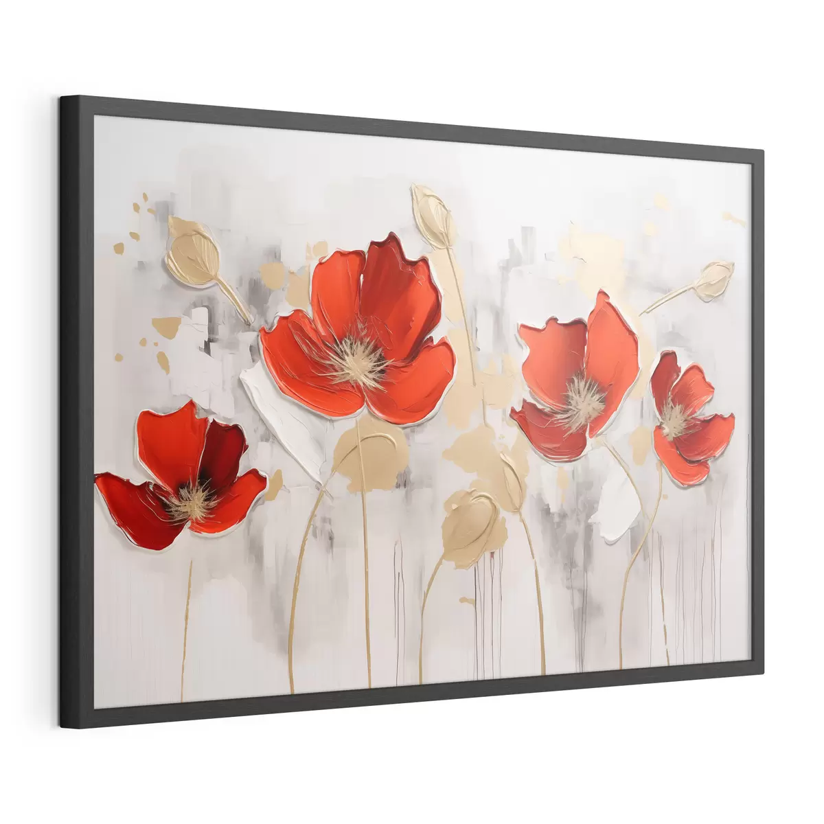 Poster Mohnblumen f44417