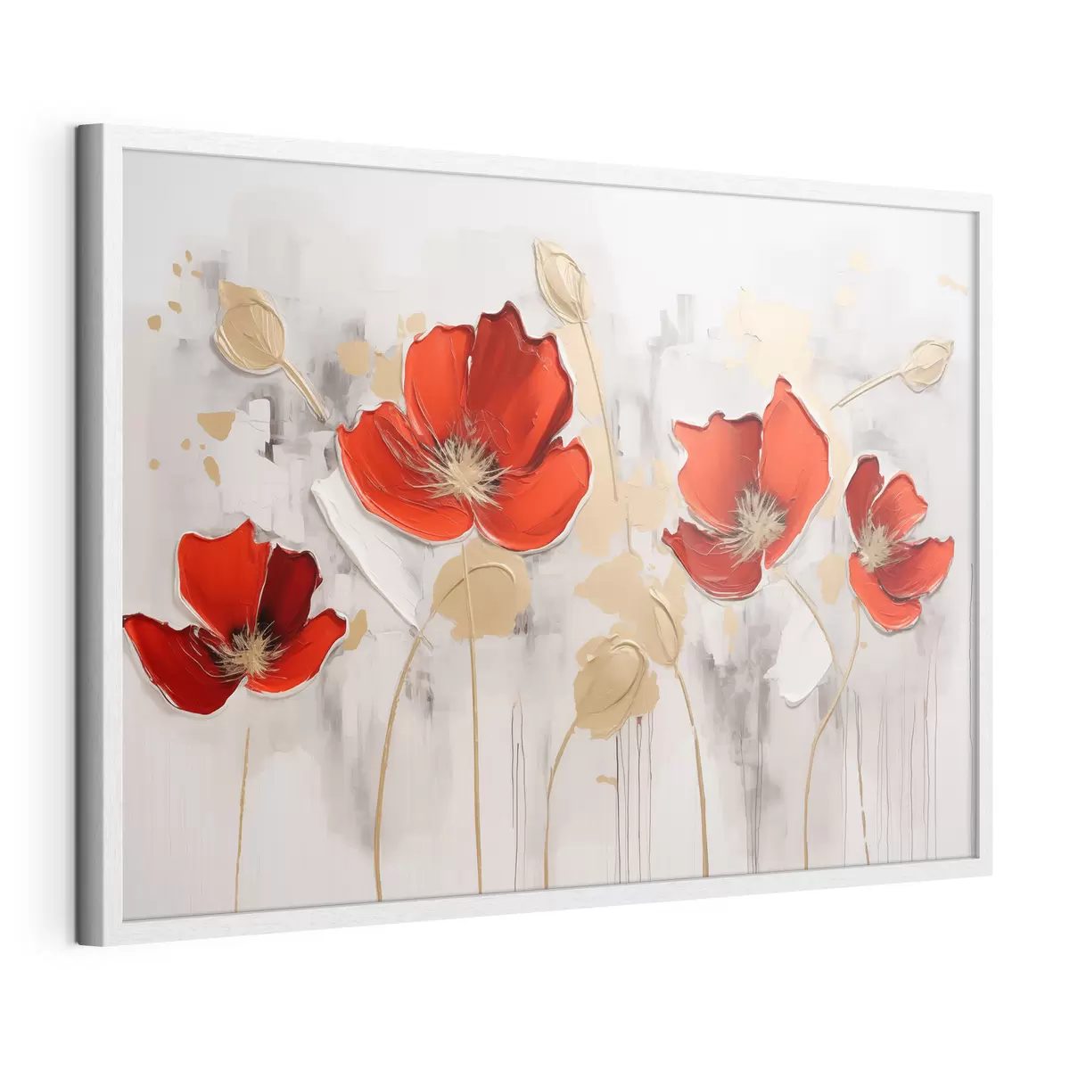Poster Mohnblumen f44417