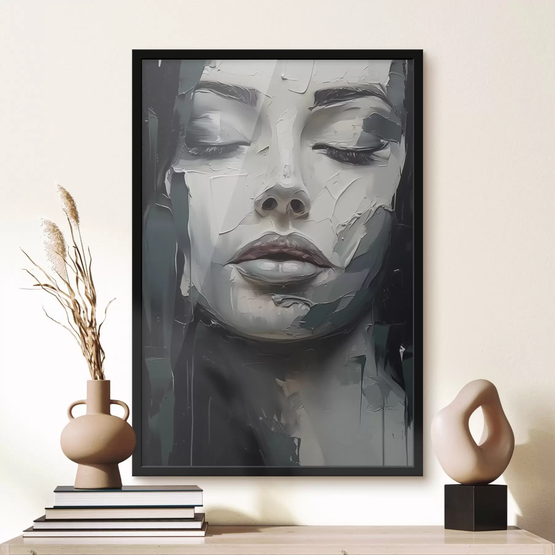 Fototapete Das Gesicht einer Frau f44484