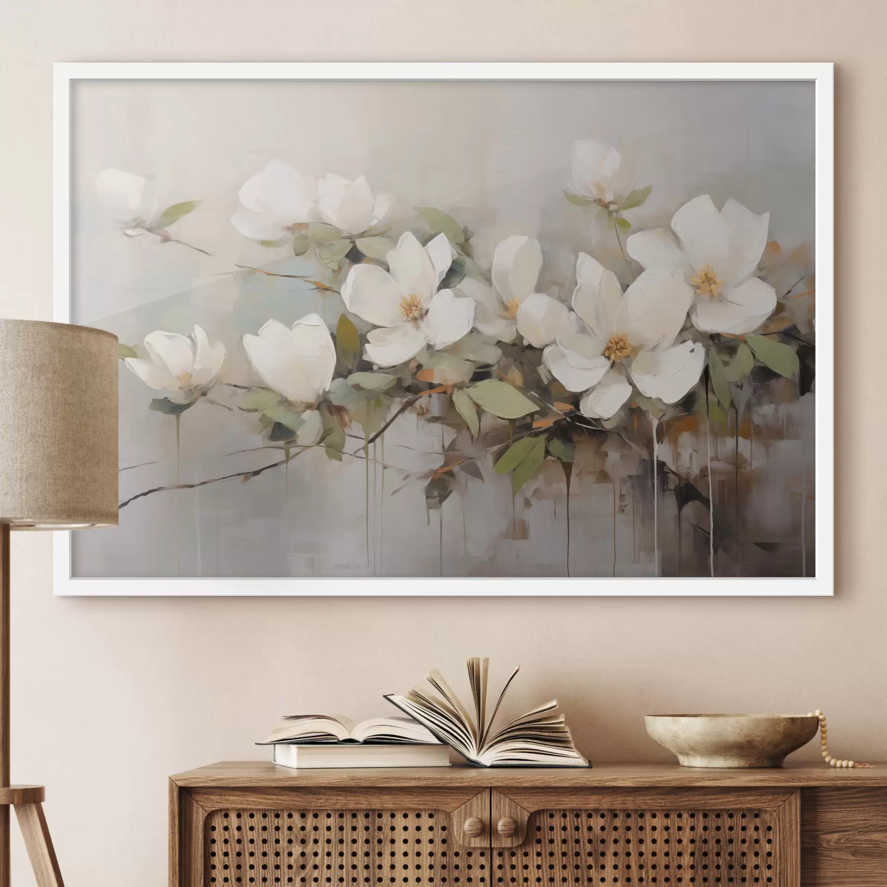 Fototapete Magnolienstille f44404