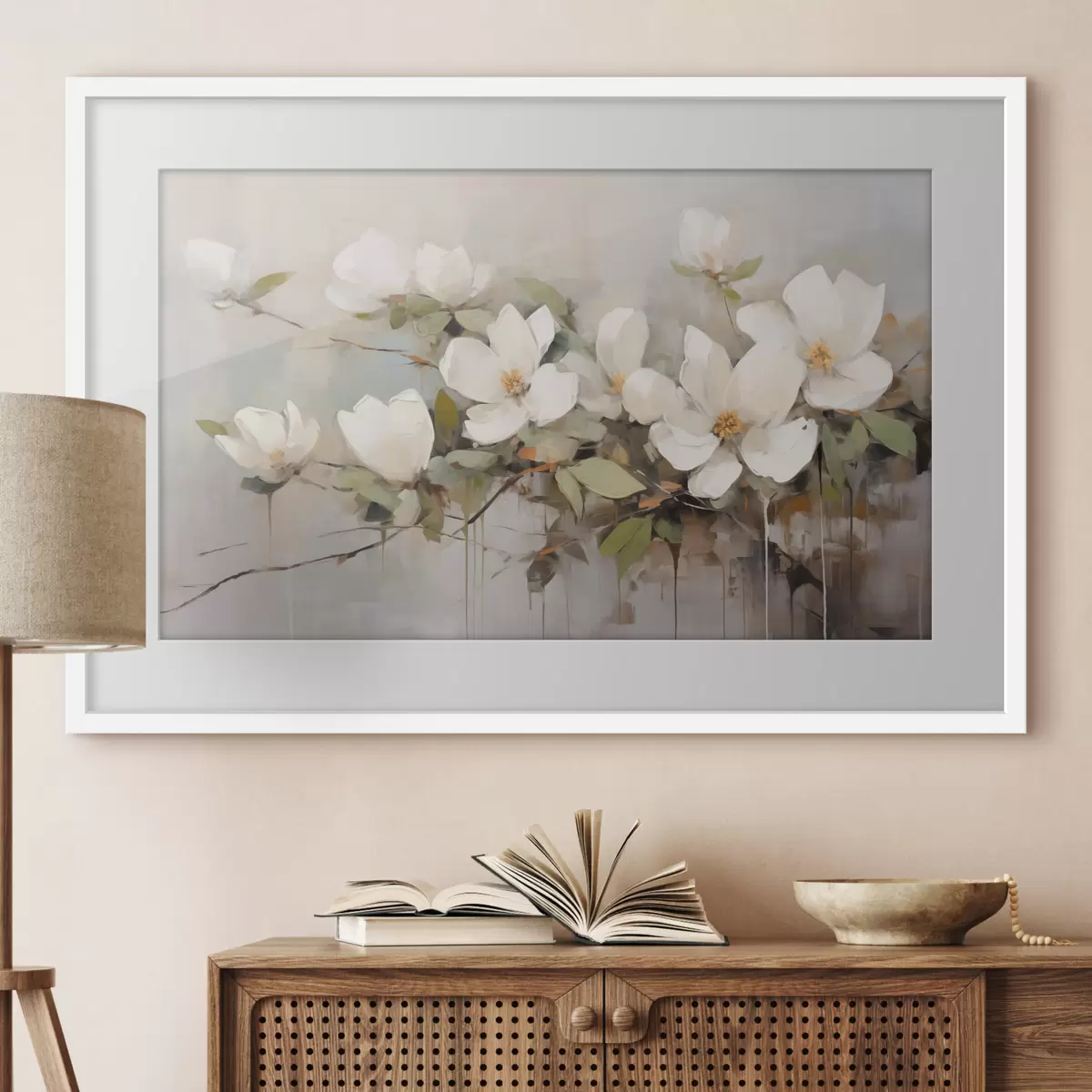 Poster Magnolienstille f44404