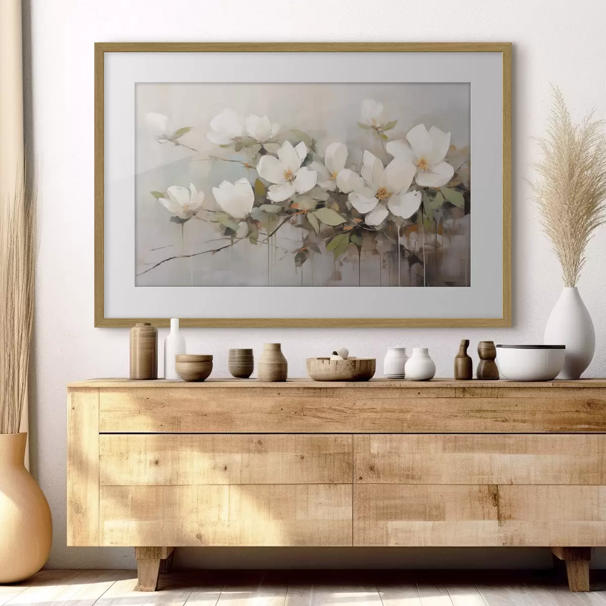 Poster Magnolienstille f44404