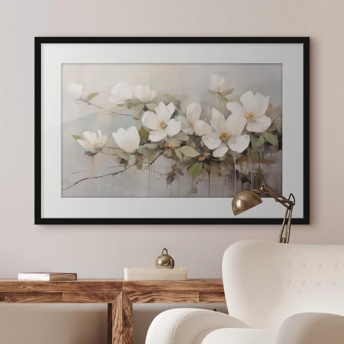 Poster Magnolienstille f44404