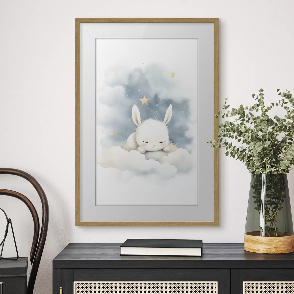 Poster Liebkosung und Begegnung f44536