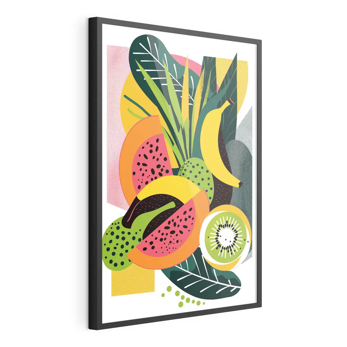 Poster Tropischer Mix f44543