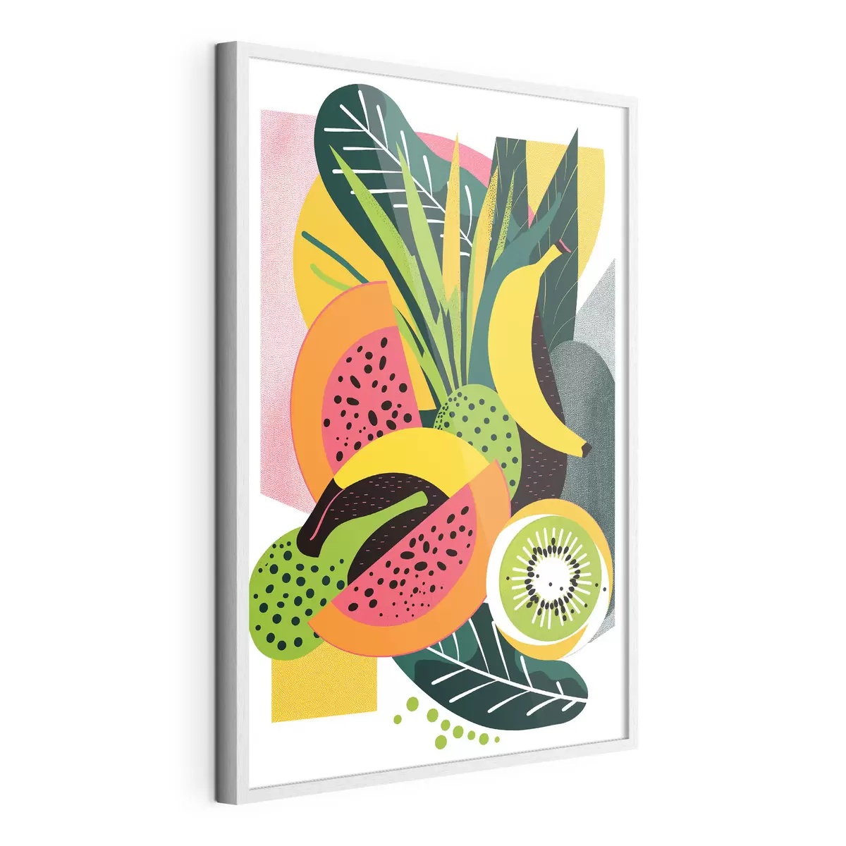 Poster Tropischer Mix f44543