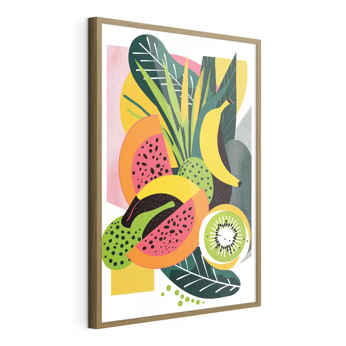 Poster Tropischer Mix f44543