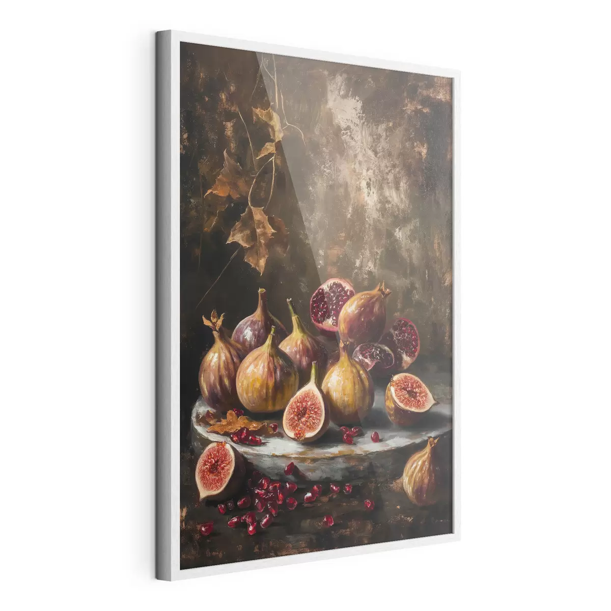 Poster Feigen und Granatapfel f44544
