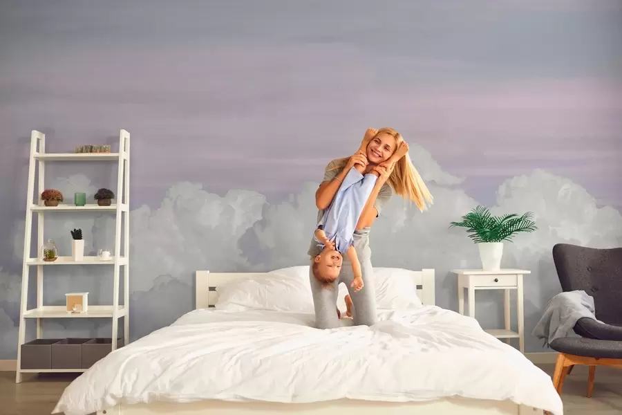 Fototapete vanillehimmel w04032