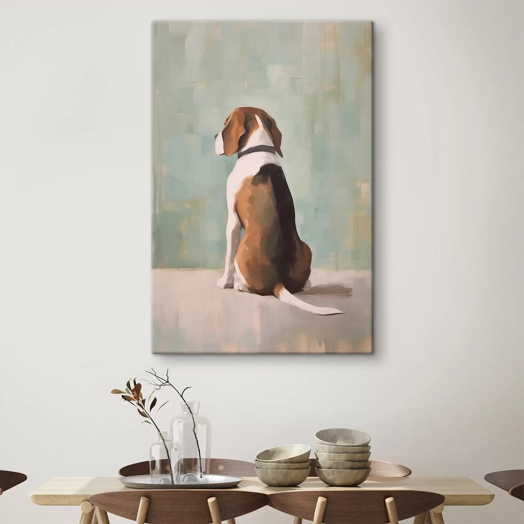 Fototapete Hund s44563