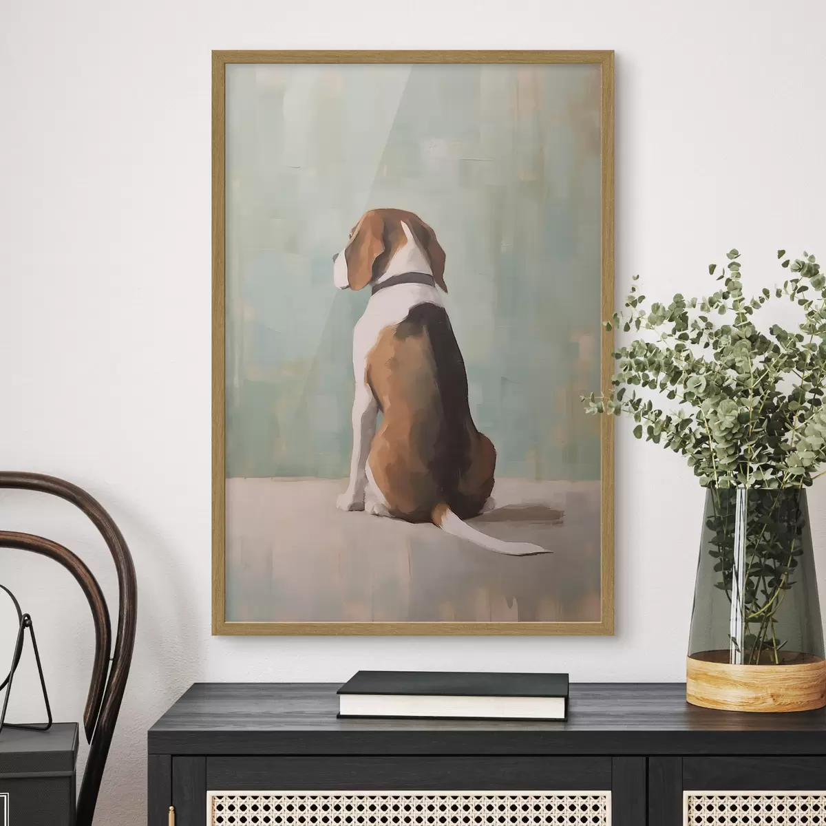 Poster Hund f44563