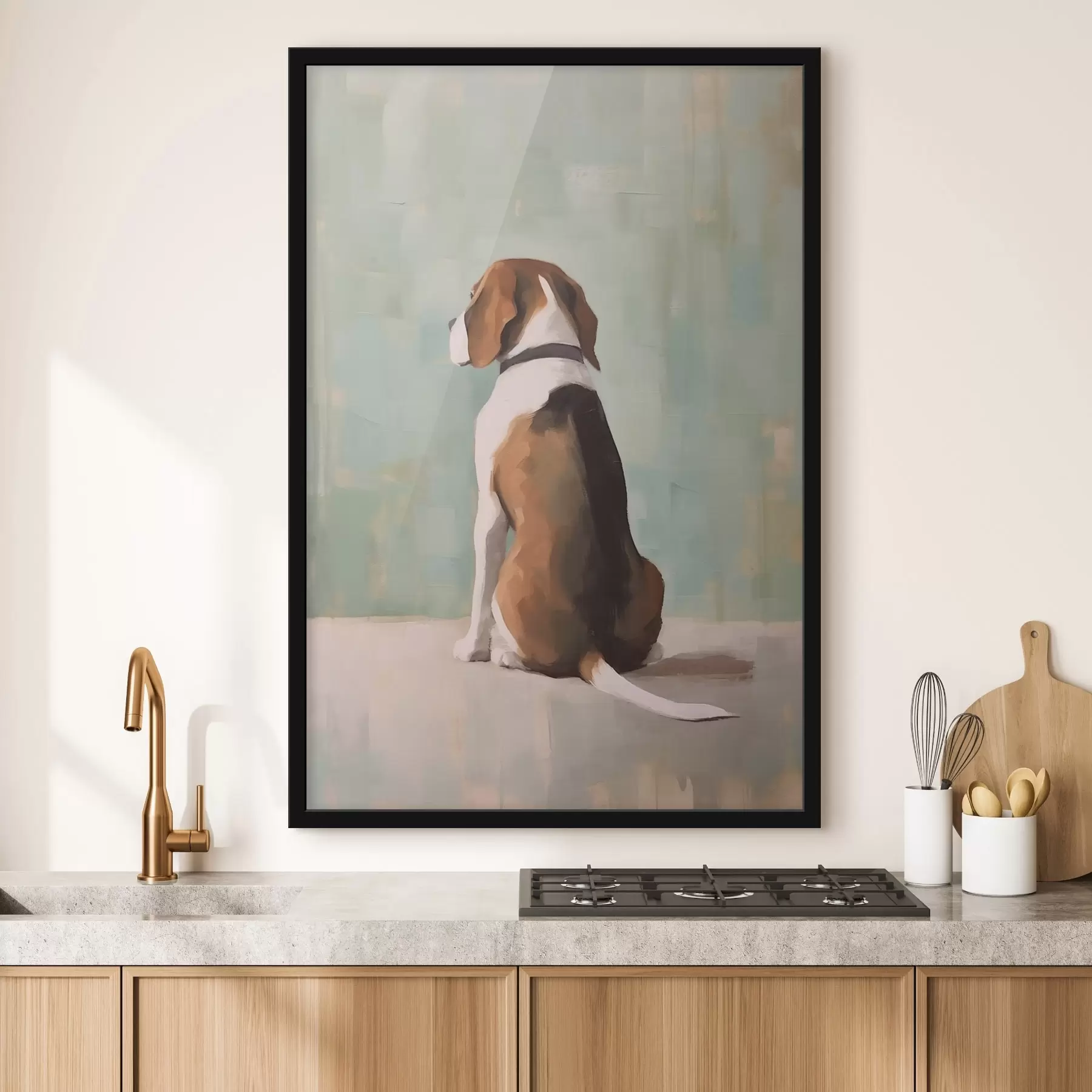 Fototapete Hund f44563