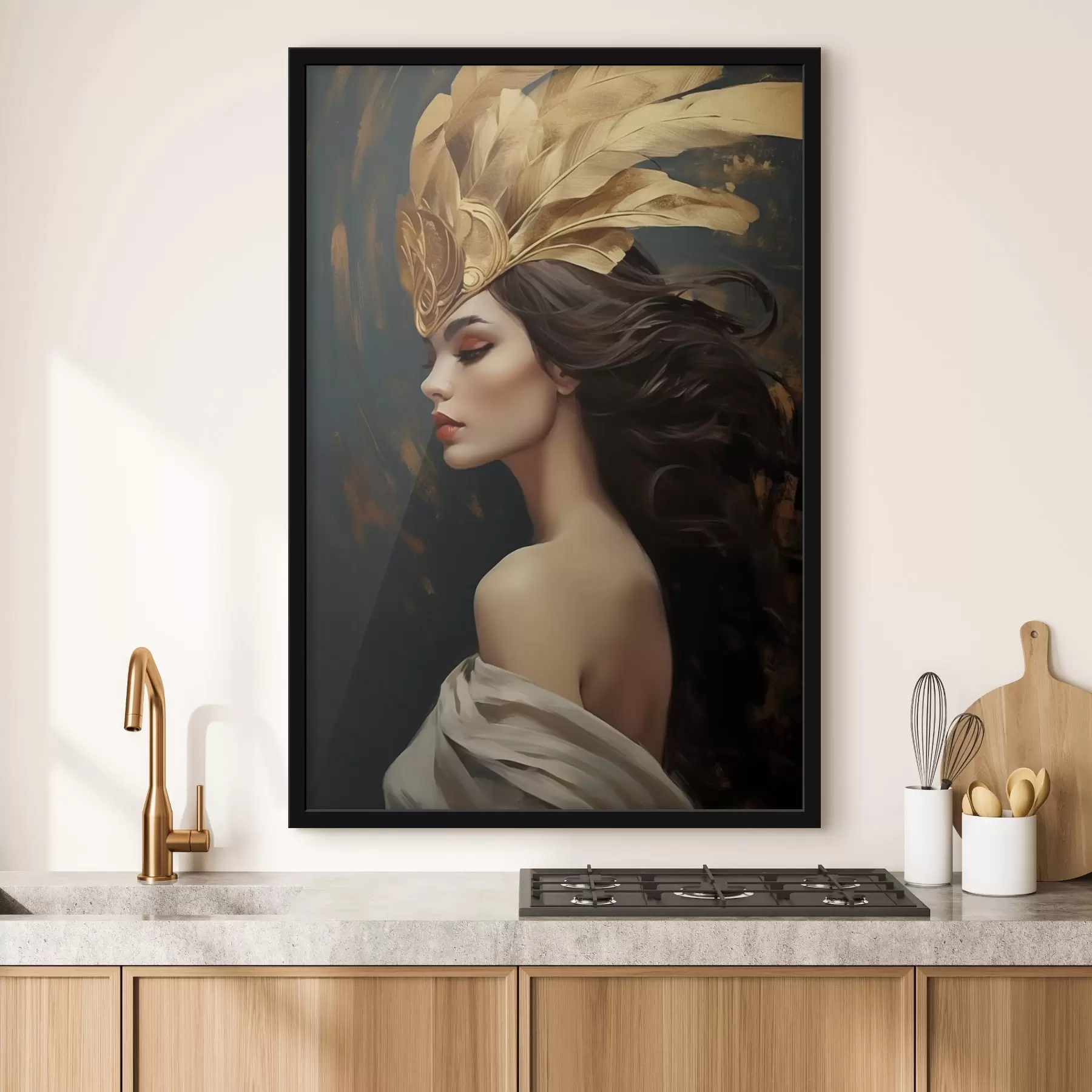 Fototapete Blätter f44579