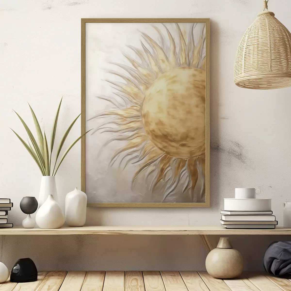 Poster Sonne f44591
