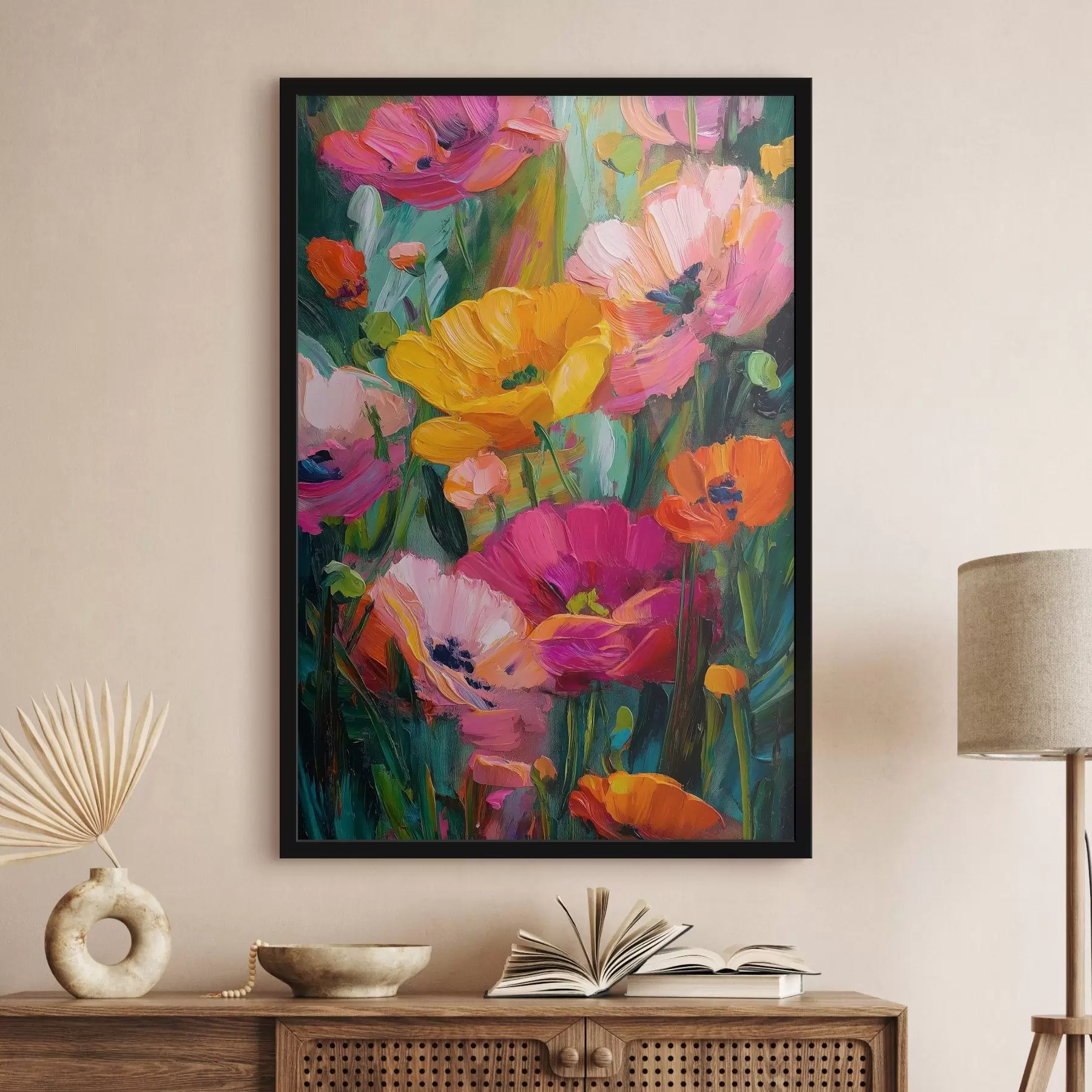 Fototapete Wildblumen f44622