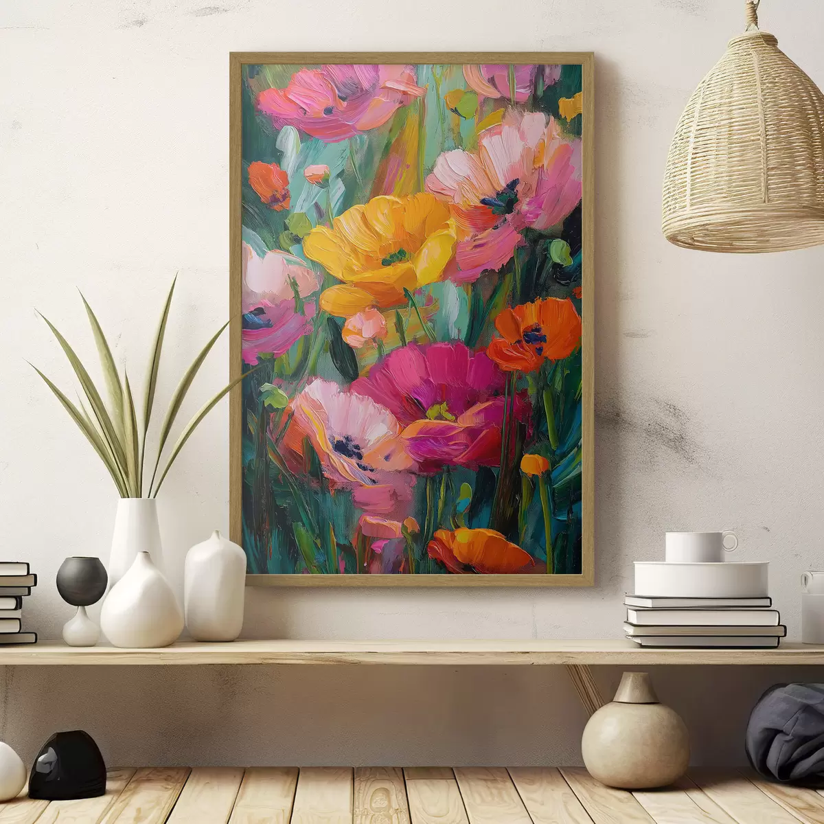 Poster Wildblumen f44622