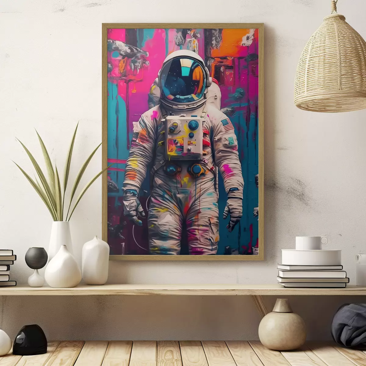Poster Astronaut f44632
