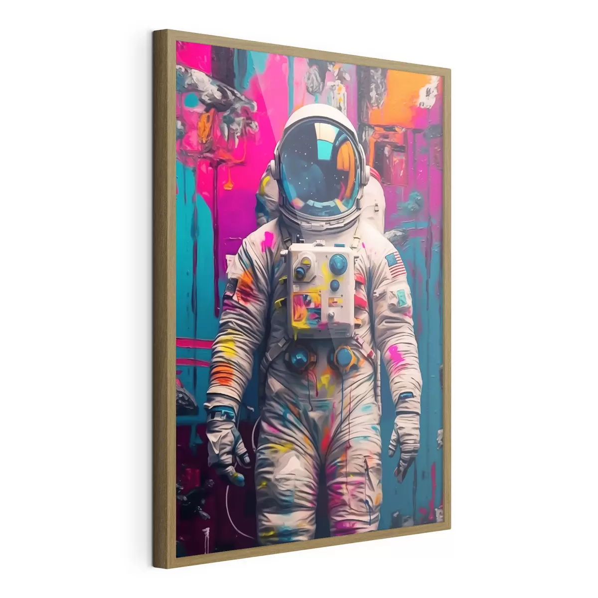 Poster Astronaut f44632