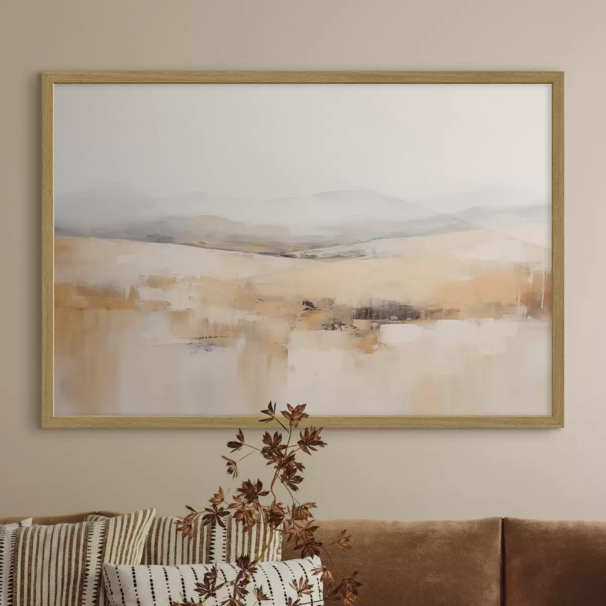 Poster Farbe Abstraktion f44654