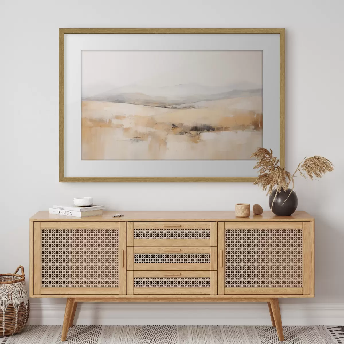 Poster Farbe Abstraktion f44654