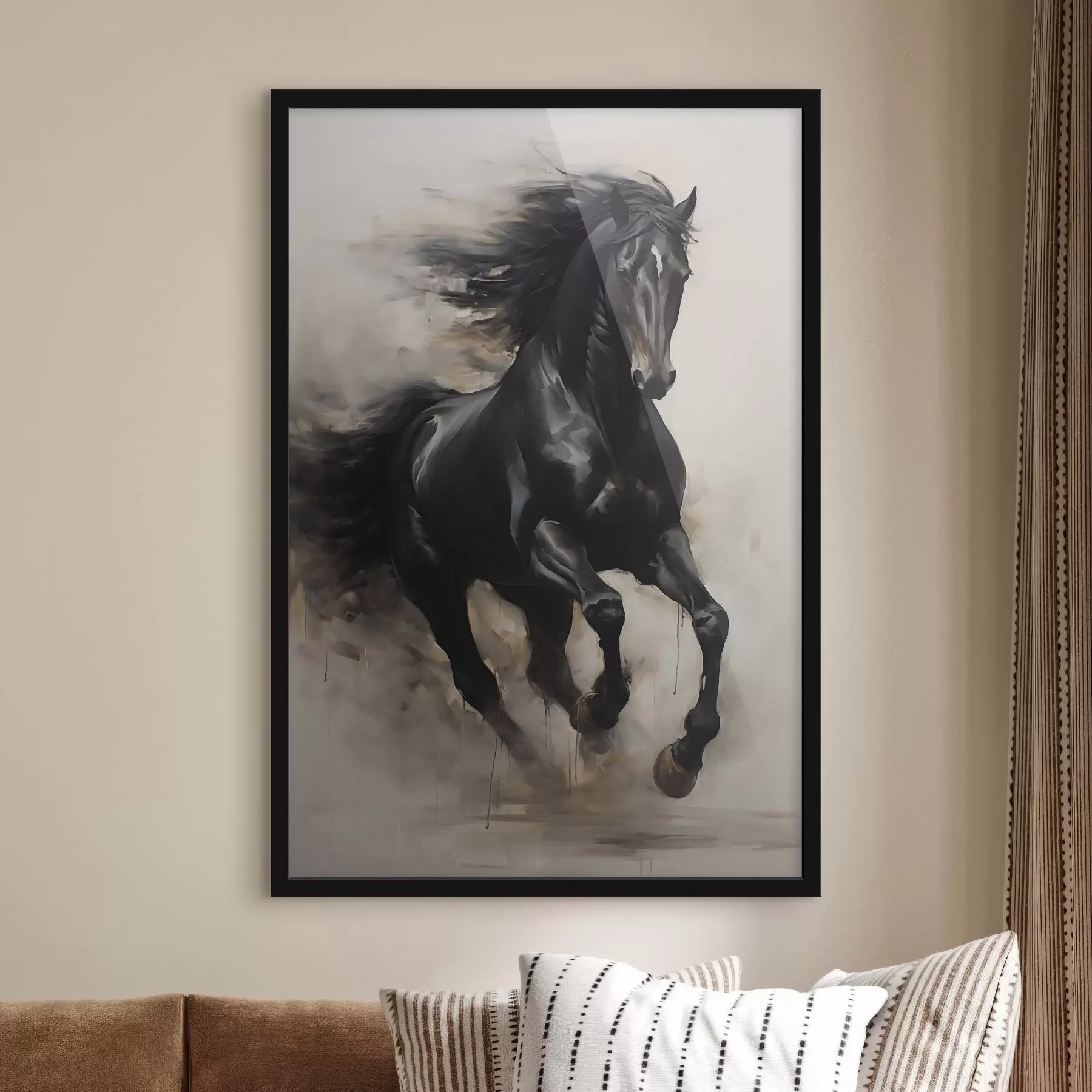 Fototapete Pferd in Bewegung f44661
