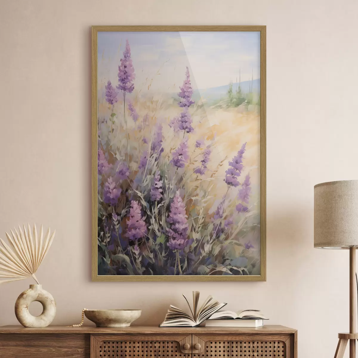 Poster Lavendelblüte f44664