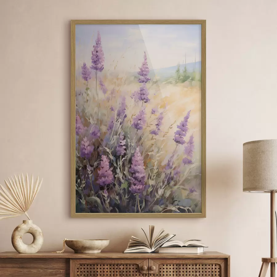 Fototapete Lavendelblüte f44664