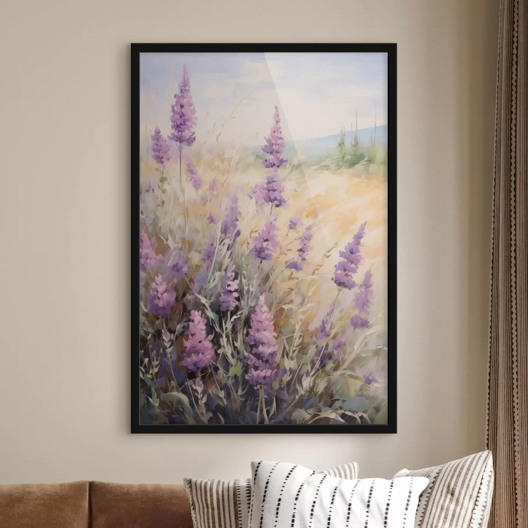 Fototapete Lavendelblüte f44664