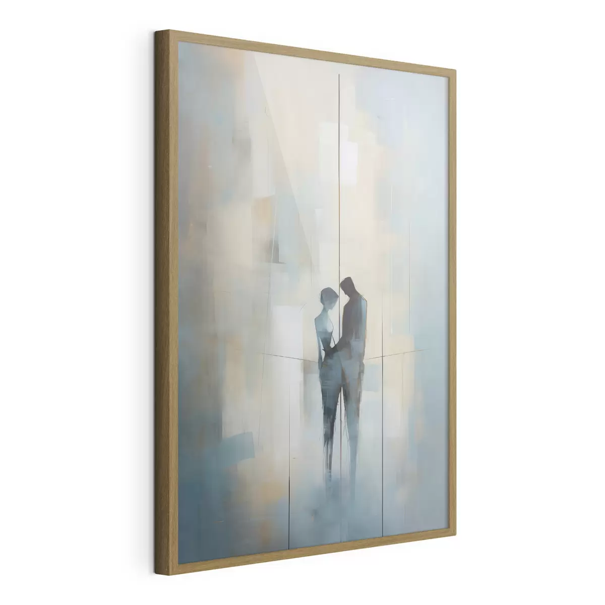 Poster Ehepaar im Weltraum f44670