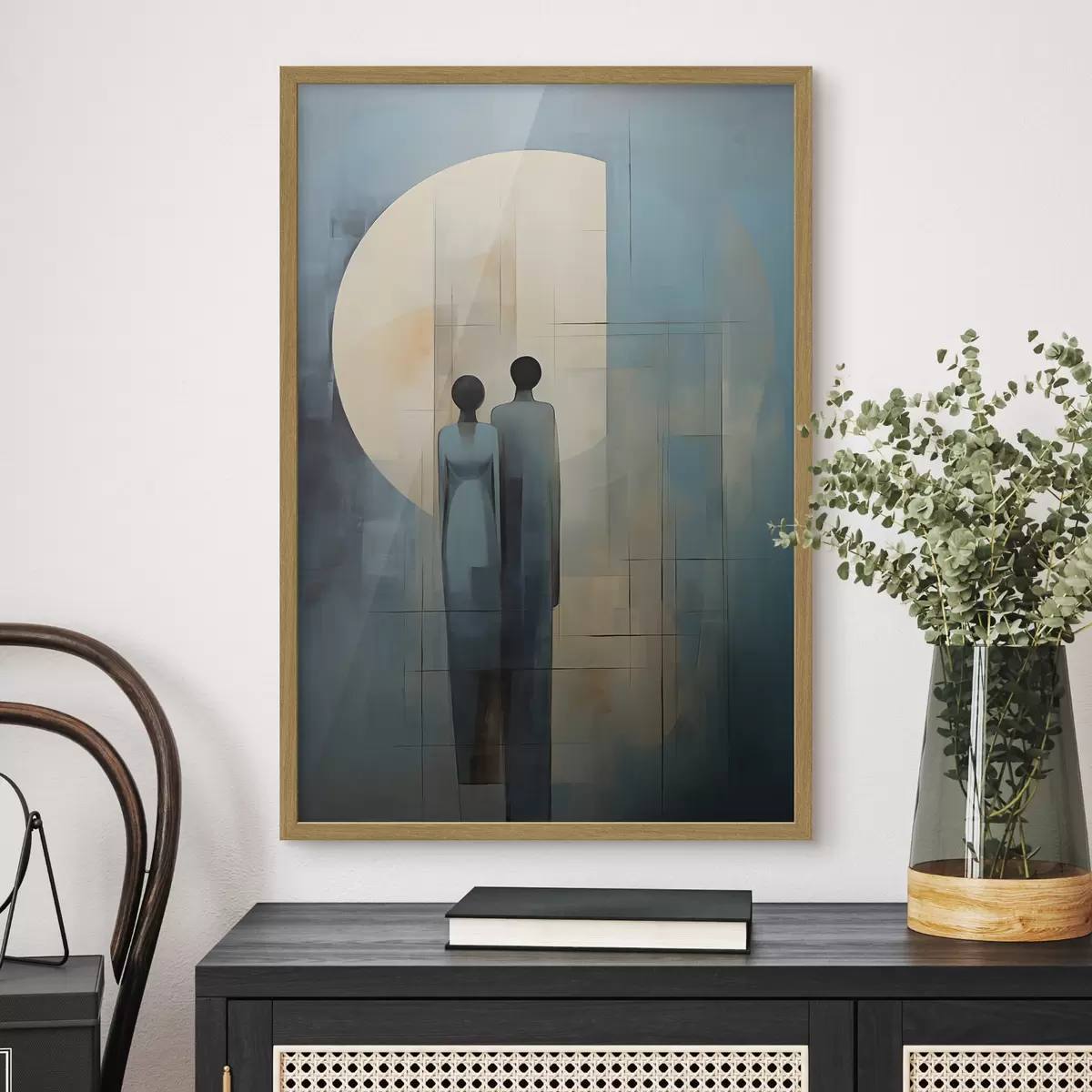 Poster Zwei und das Licht f44671