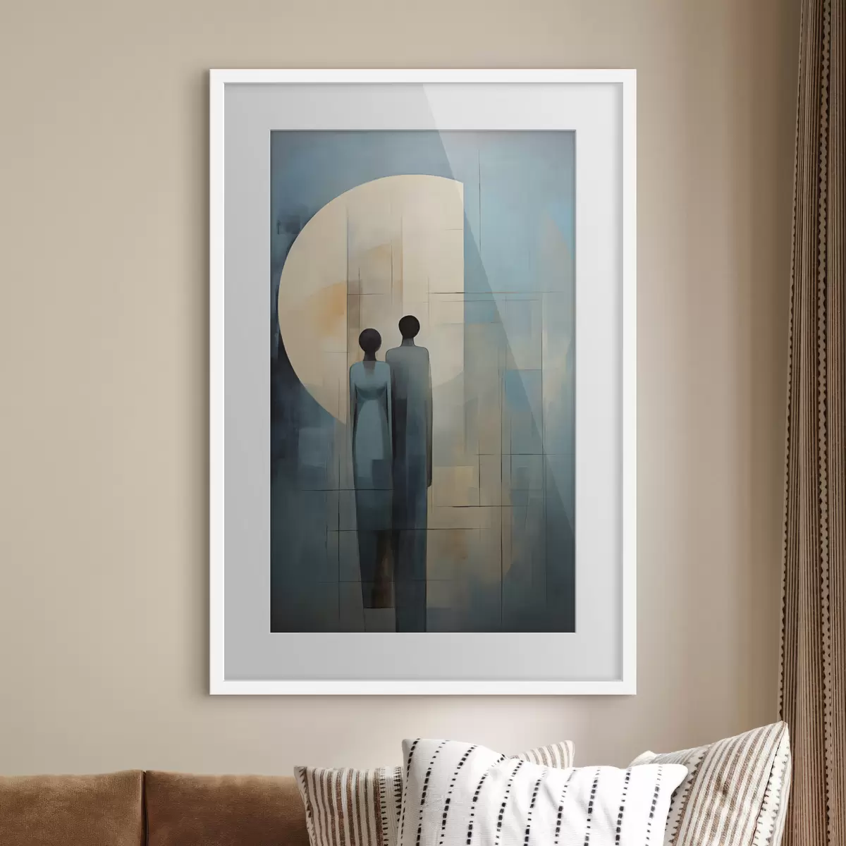 Poster Zwei und das Licht f44671