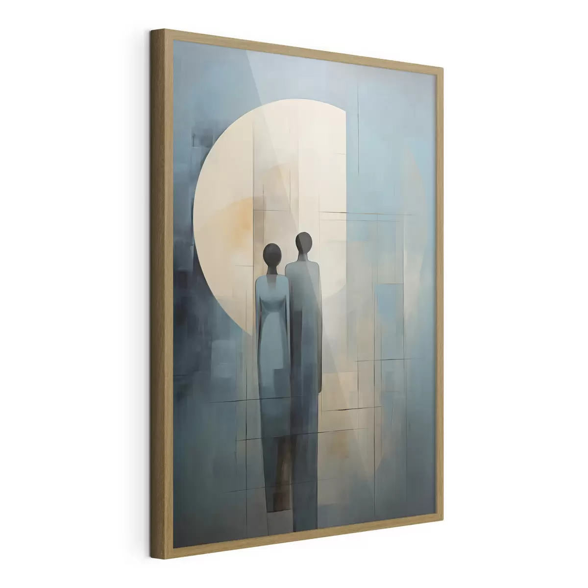 Poster Zwei und das Licht f44671