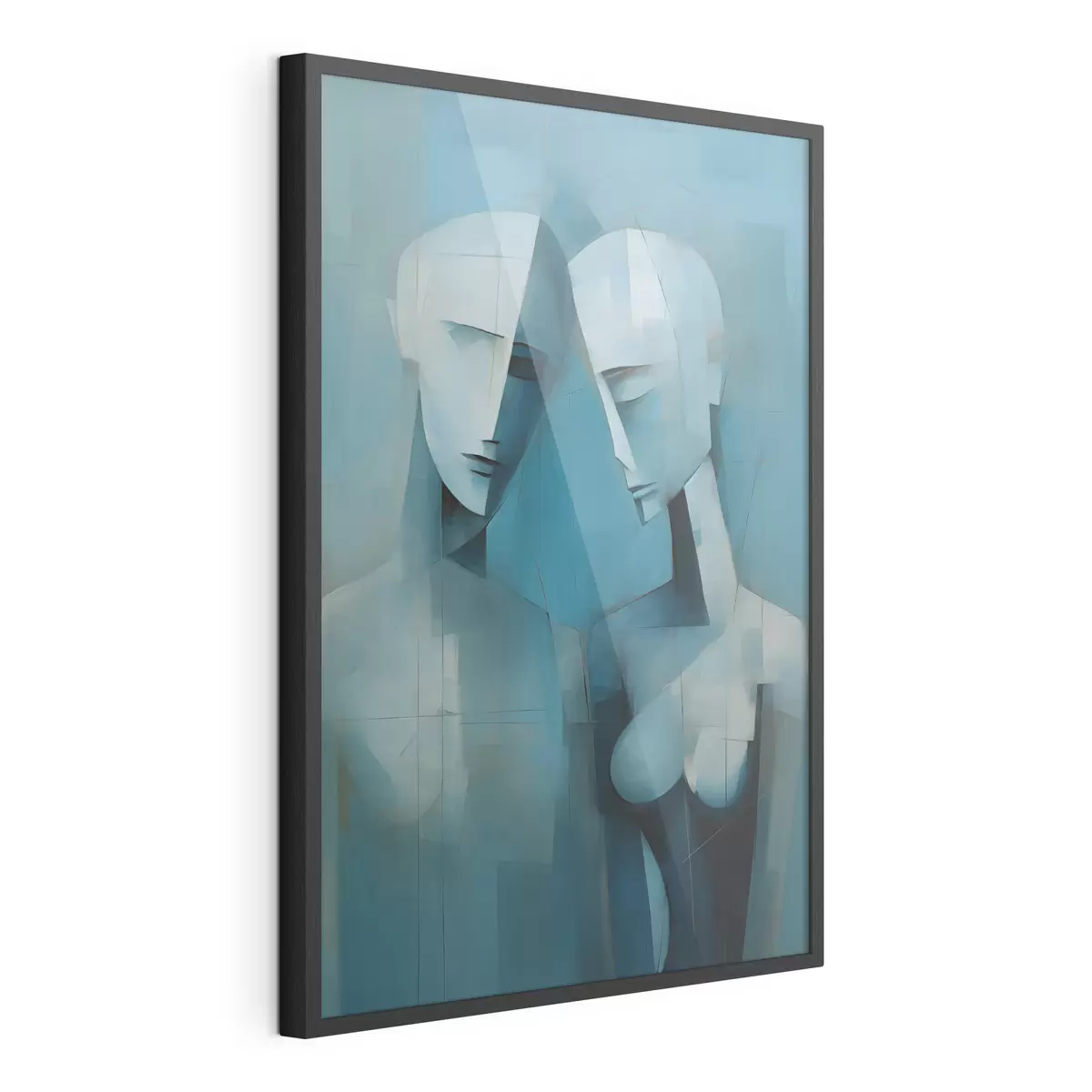 Poster Ehepaar in Geometrie f44672