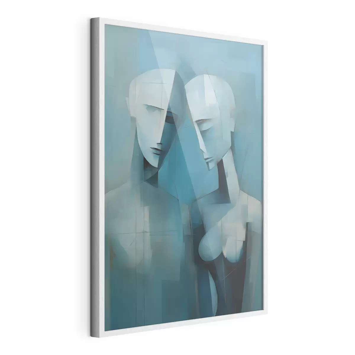 Poster Ehepaar in Geometrie f44672