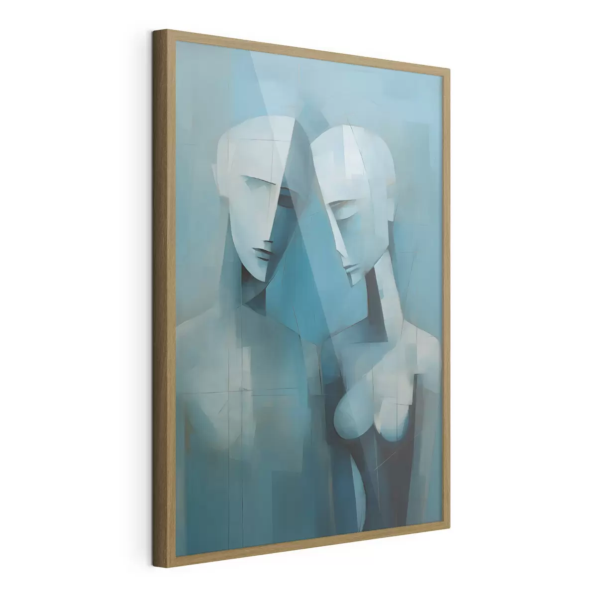 Poster Ehepaar in Geometrie f44672