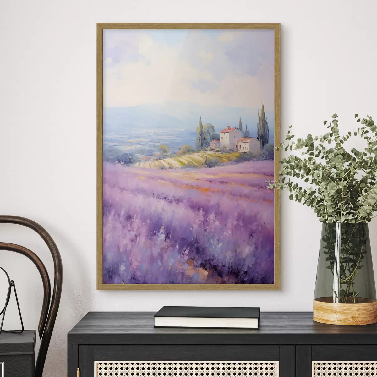 Poster Haus in der Provence f44673