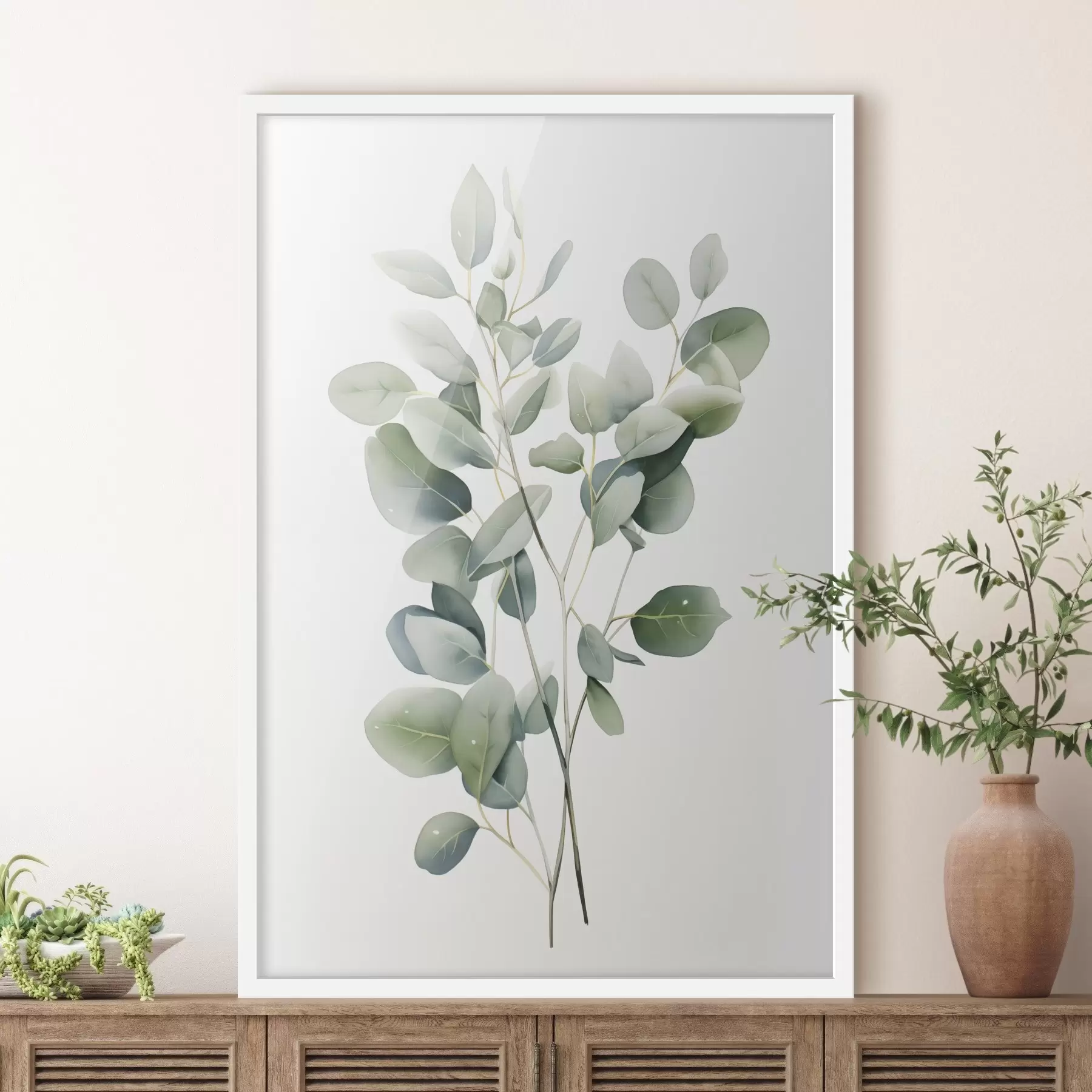 Fototapete Eukalyptus f44676